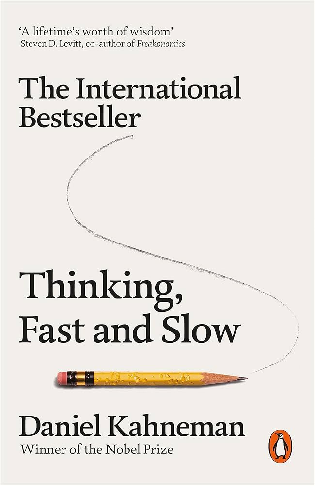 Cover of Thinking, Fast and Slow